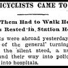 NYC's First Car Accident In 1896 Involved A Bicycle 